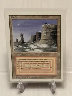 Plateau Revised Edition -Magic The Gathering - Image 3