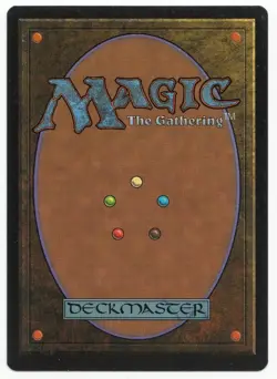Runesword The Dark Hair Mtg MISPRINT. Line that looks like a hair in text box. - Image 3