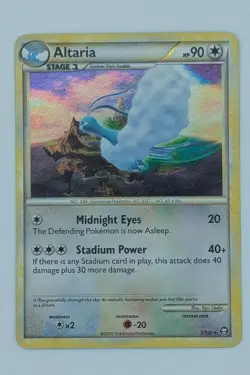 Pokemon Triumphant HS Set - Choose Your Card 2010 Vintage - NM/LP - Image 1