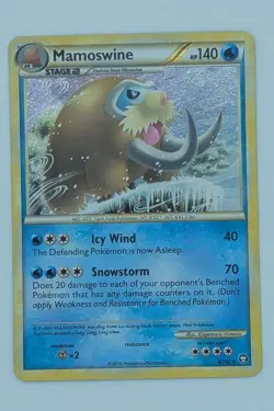 Pokemon Triumphant HS Set - Choose Your Card 2010 Vintage - NM/LP - Image 3