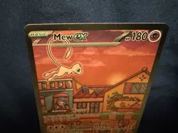 Pokemon TCG Mew EX 053 Scarlet & Violet Promo (Pack Fresh) - Image 3