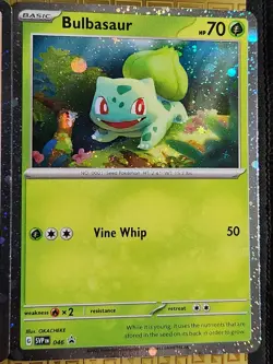 Bulbasaur Charmander Squirtle Pokemon Cards Cosmos Promo Set 046 047 048 NM 151 - Image 4