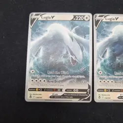 Pokemon Lugia V 138/195 World Championships 2023 Deck Box - TCG Silver Tempest - Image 2