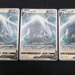 Pokemon Lugia V 138/195 World Championships 2023 Deck Box - TCG Silver Tempest - Image 3