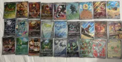 pokemon 27 rare Cards Lot - Image 1