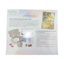 Pokemon TCG S&V Prismatic Evolutions ETB Elite Trainer Box FACTORY SEALED - Image 2