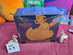 Pokemon Shining Fates Sword & Shield Elite Trainer Box Sealed - Image 1
