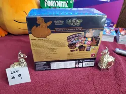 Pokemon Shining Fates Sword & Shield Elite Trainer Box Sealed - Image 3