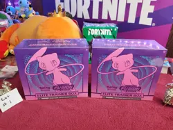 Pokemon Sword & Shield Fusion Strike ETB (Elite Trainer Box) Sealed - Image 1