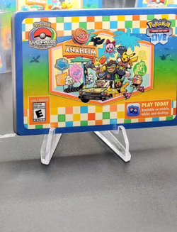 Pokemon World Championship 2025 Paradise Resort SVP 224 Anaheim Promo -x1 Pack - Image 3