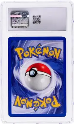 2000 Pokemon Team Rocket 12/82 Dark Slowbro Holo CGC 6.5 Rare - Image 2
