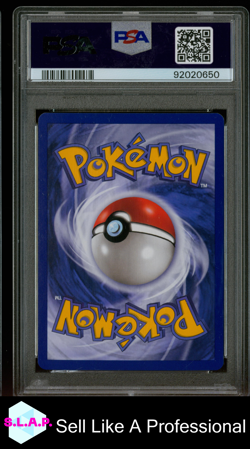 PIKACHU 1ST EDITION POKEMON GERMAN JUNGLE 2000 60 PSA 10 - Image 2