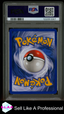 CHARIZARD-HOLO LEGENDARY COLLECTION POKEMON LEGENDARY COLLECTION 2002 3 PSA 5 - Image 2