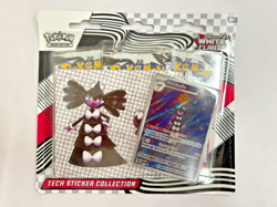 Pokemon White Flare Tech Gothitelle Sticker Collection English Sealed OVP Promo - Image 1