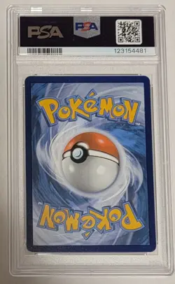 2025 POKEMON DRI EN-DESTINED RIVALS ULTRA RARE TEAM ROCKET'S MEWTWO EX PSA 10 - Image 2