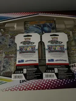 Pokemon Lucario Ex Tyranitar Ex Premium Collection Prismatic Evolution Lot Of 6 - Image 3