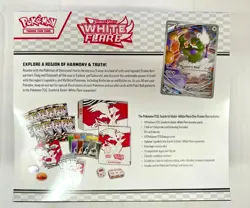 Pokemon TCG White Flare Elite Trainer Box ETB English Sealed Original Packaging - Image 3