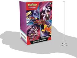 Pokemon TCG: Scarlet & Violet-Destined Rivals Booster Bundle (6 Booster Packs) - Image 3