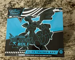 Pokemon TCG Black Bolt & White Flare ETB Set (2) English Factory Sealed - Image 2