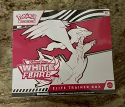 Pokemon TCG Black Bolt & White Flare ETB Set (2) English Factory Sealed - Image 3