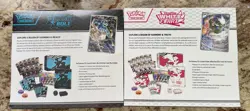 Pokemon TCG Black Bolt & White Flare ETB Set (2) English Factory Sealed - Image 4