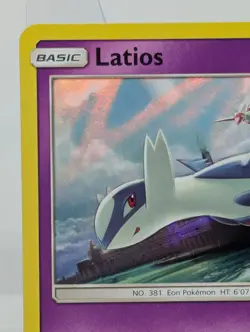 Latios 41/73 Shining Legends Holo Rare-Vintage-Pokemon TCG-Fast Shipping-LP!! - Image 3