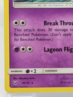 Latios 41/73 Shining Legends Holo Rare-Vintage-Pokemon TCG-Fast Shipping-LP!! - Image 4