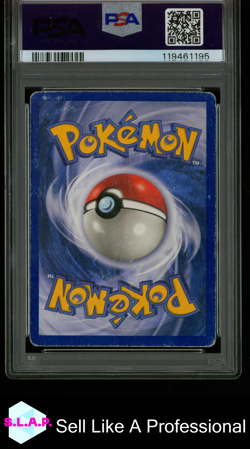 TURTOK-HOLO 1ST EDITION POKEMON GERMAN 1999 2 PSA 3 - Image 2