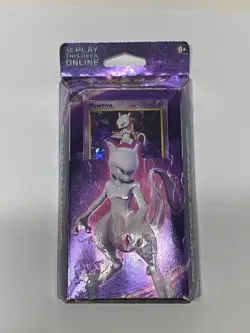 2016 Pokemon XY Evolutions Cracked Ice Mewtwo Mayhem Theme Deck TCG New Sealed - Image 1