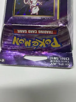 2016 Pokemon XY Evolutions Cracked Ice Mewtwo Mayhem Theme Deck TCG New Sealed - Image 3