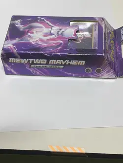 2016 Pokemon XY Evolutions Cracked Ice Mewtwo Mayhem Theme Deck TCG New Sealed - Image 5