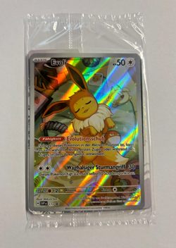 Evoli SVP 173 Promo Illustration Rare Deutsch NM Pokemon - Image 1