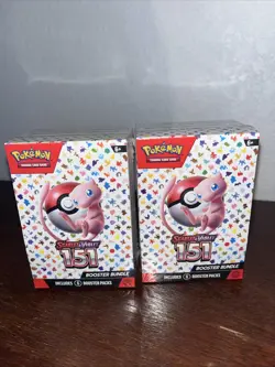 Pokemon TCG Scarlet & Violet - 151 Booster Bundle - Set of 2 - Image 1