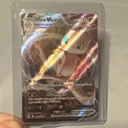 Mew VMAX 114/264 RARE ART Pokemon World Championships 2022 Deck Promo NM/M - Image 1