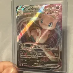 Mew VMAX 114/264 RARE ART Pokemon World Championships 2022 Deck Promo NM/M - Image 2