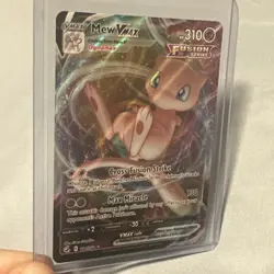 Mew VMAX 114/264 RARE ART Pokemon World Championships 2022 Deck Promo NM/M - Image 3