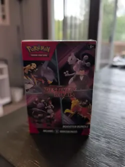 Pokemon TCG Destined Rivals Booster Bundle Sealed New, 6 Pack Booster - Image 1