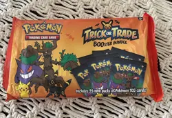 Pokemon Trick Or Trade Booster Bundle - 35 Packs - New In Sealed Package - Image 1