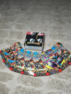 Pokemon Mega Evolution Enhanced Booster Box & 8 Sleeved Booster Packs - Image 1