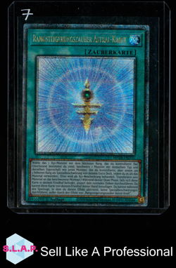 RANGSTEIGERUNGSZAUBER ASTRAL-KRAFT MZ4-DE035 KONAMI YU-GI-OH! 2020 GERMAN - Image 1