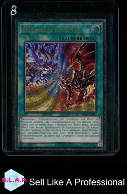 MARKIERTE FUSION OP22-DE002 KONAMI YU-GI-OH! 2020 GERMAN - Image 1