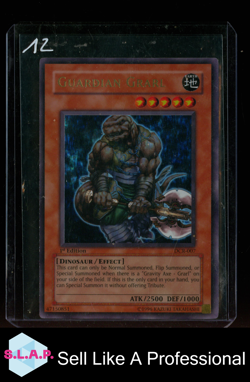 GUARDIAN GRARL DCR-007 KONAMI YU-GI-OH! 1ST EDITION 1996 ENGLISH - Image 1