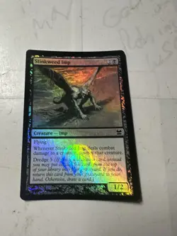 MTG Stinkweed Imp FOIL NM Modern Masters MMA English Magic Gathering card - Image 1