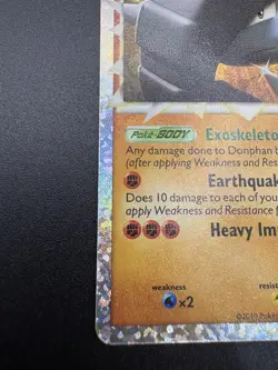 Pokemon TCG Donphan Prime Classic Collection Card 107/123 Celebrations 25th NM - Image 3