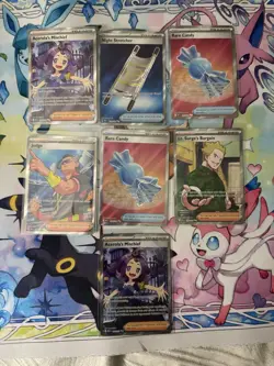 Pokemon Mega Evolution Trainer Cards Lot Of 7 Cards - Image 1
