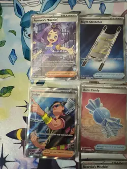 Pokemon Mega Evolution Trainer Cards Lot Of 7 Cards - Image 2