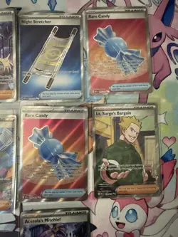 Pokemon Mega Evolution Trainer Cards Lot Of 7 Cards - Image 3