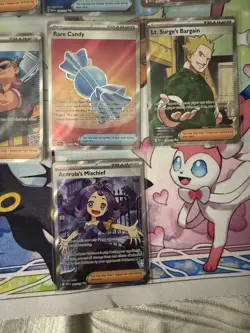 Pokemon Mega Evolution Trainer Cards Lot Of 7 Cards - Image 4