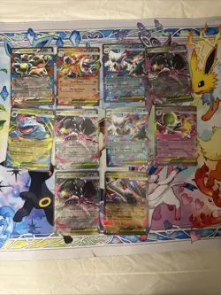 Pokemon Mega Evolution Ex Card Lot Of 10 - Image 1
