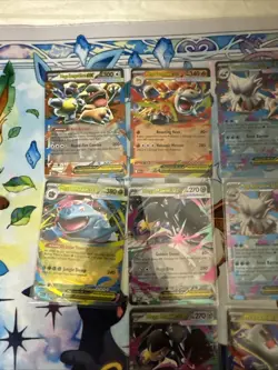 Pokemon Mega Evolution Ex Card Lot Of 10 - Image 2